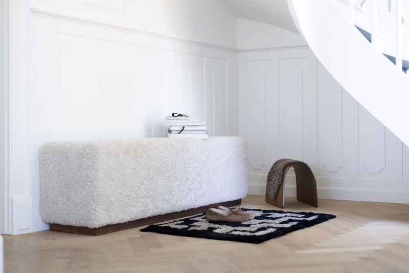 Sheepskin & Cowhide Benches