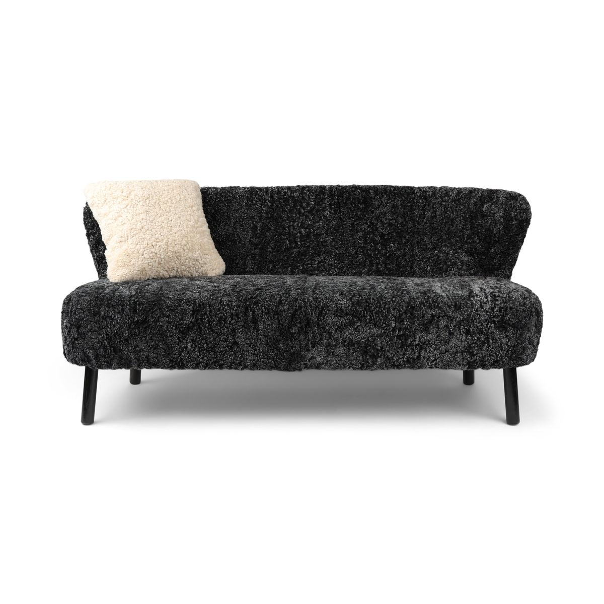 Emanuel three seater sheepskin sofa