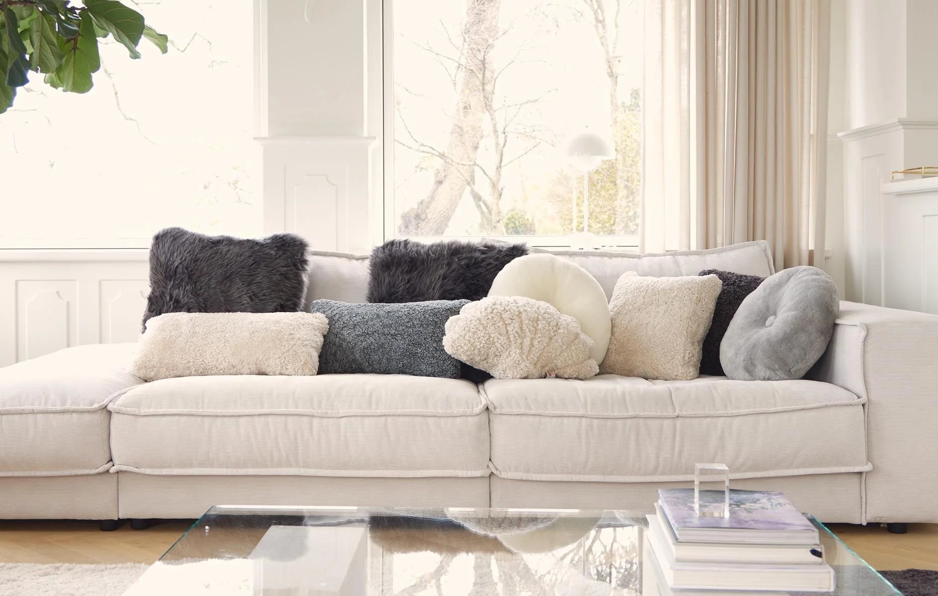 Cushions | Natures Collection | Nordic Living | Sheepskin