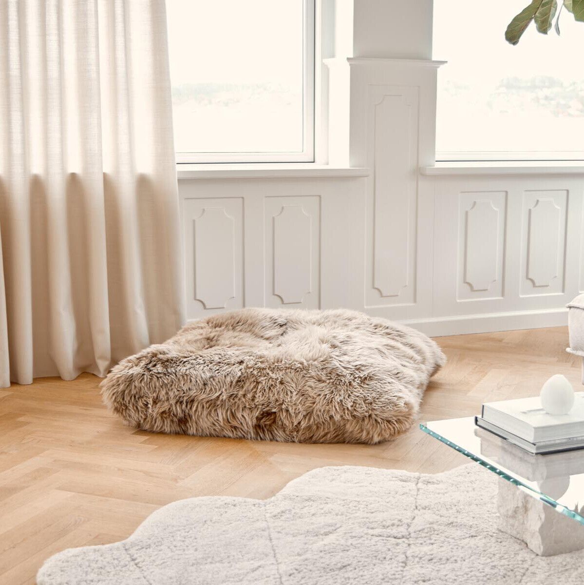 Maxi Float Cushion | Doublesided | LW | 35 in Black