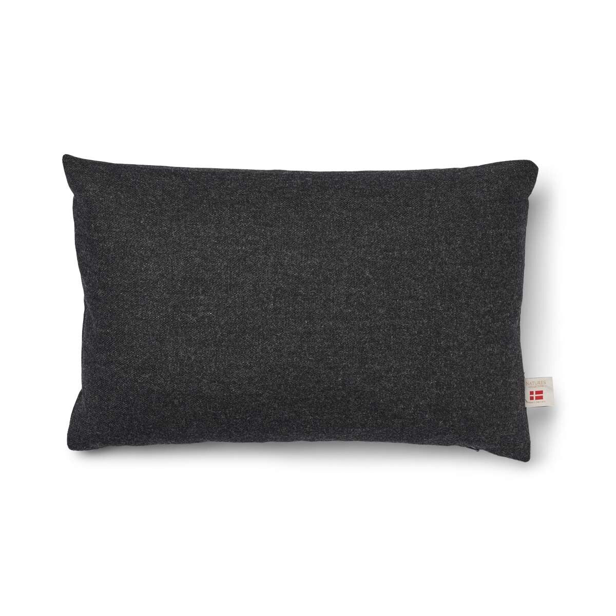Doublesided Cushion | 20x20 in | 13x20 in Charcoal