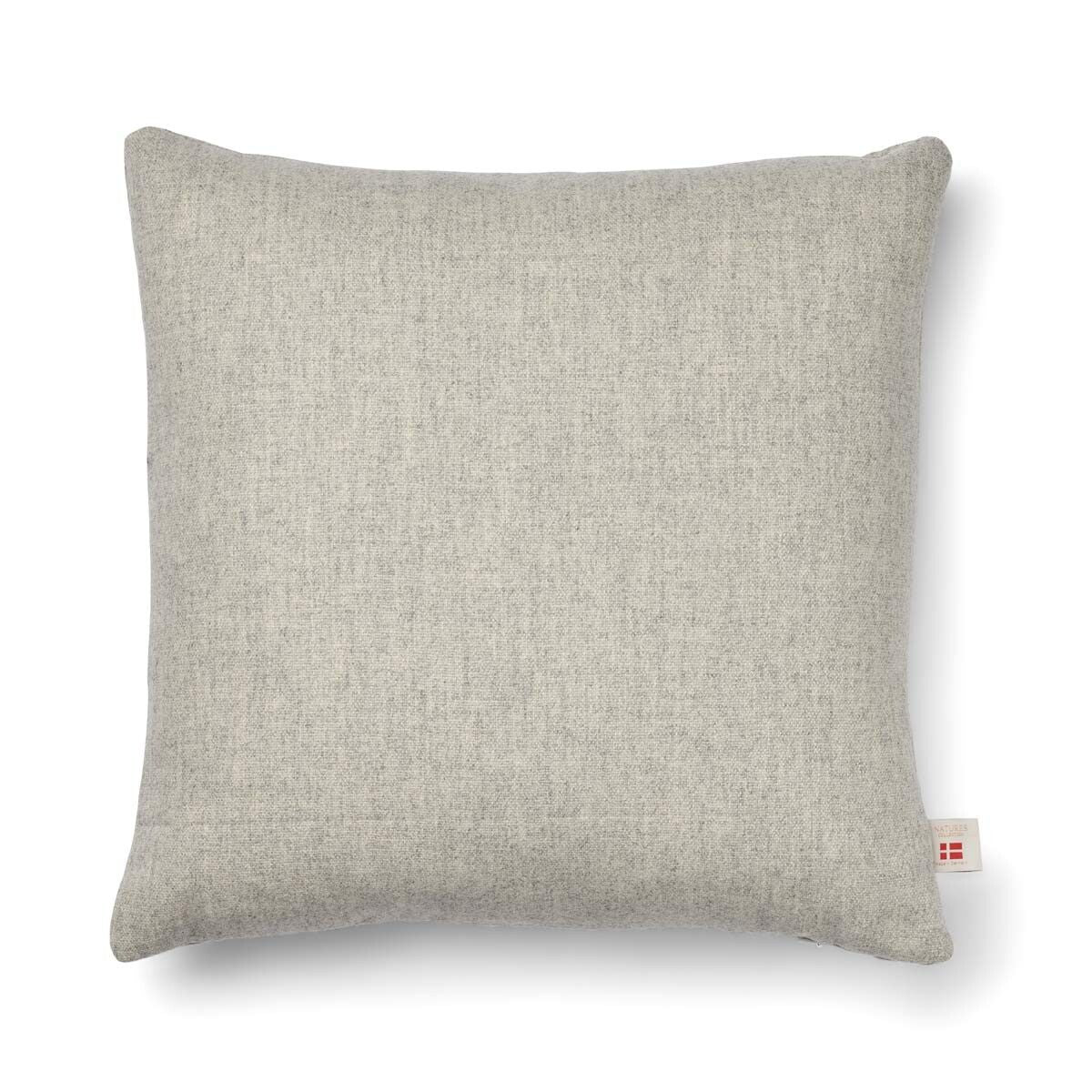 Doublesided Cushion | 20x20 in | 13x20 in Silver