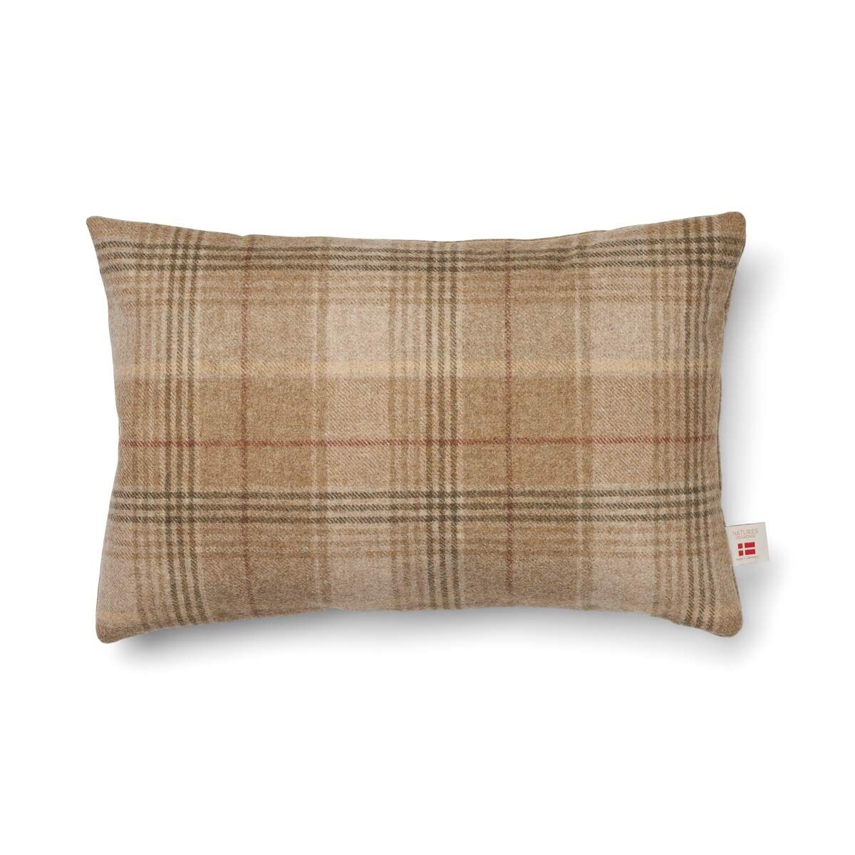 Doublesided Cushion | 20x20 in | 13x20 in Sand-Beige