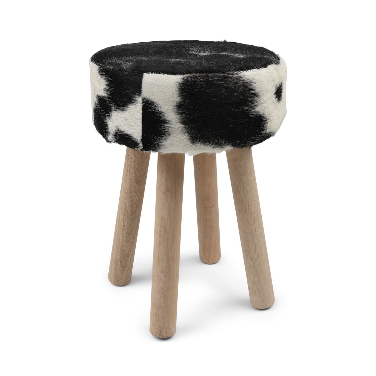 Cowhide Stool