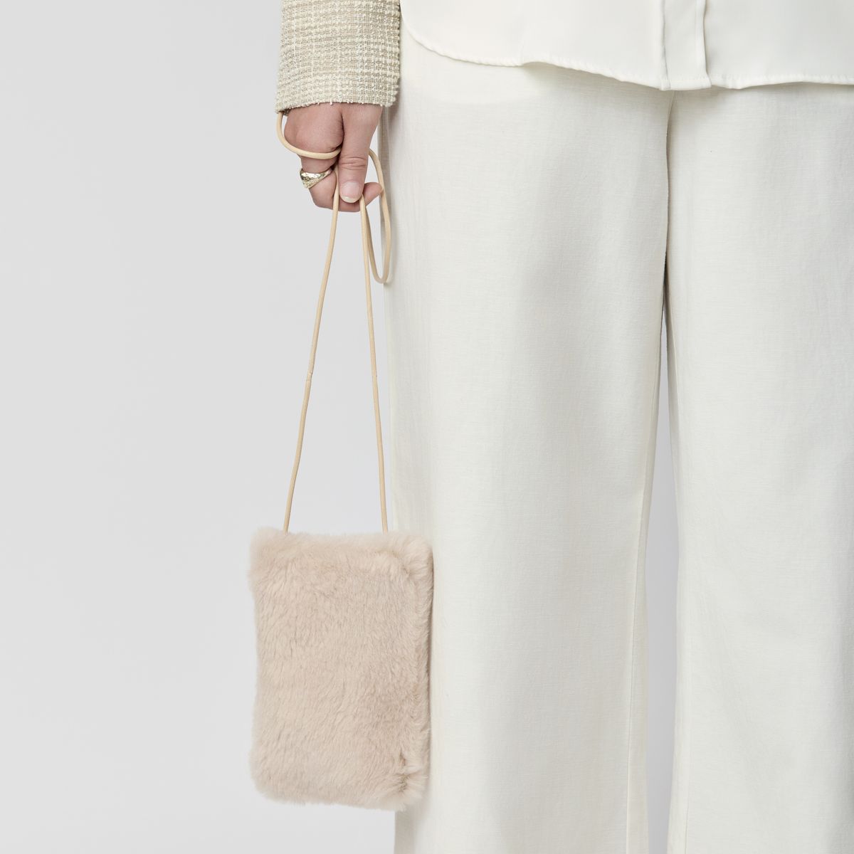Gwen Phonebag Beige