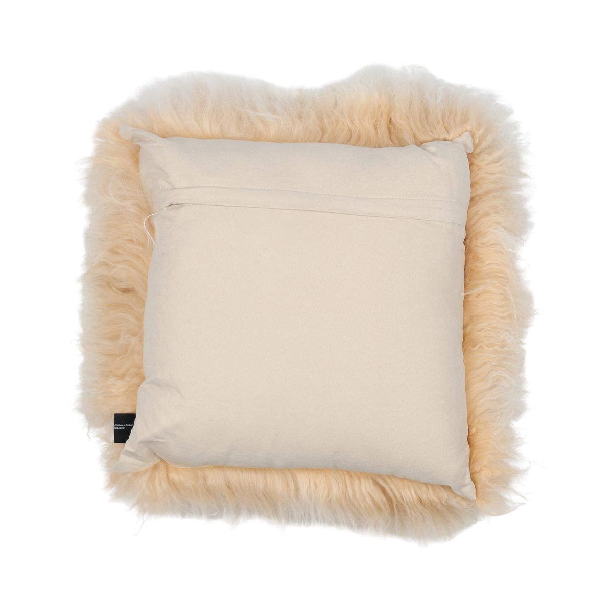 Curly Cushion | 16x16 in Arctic Sunrise