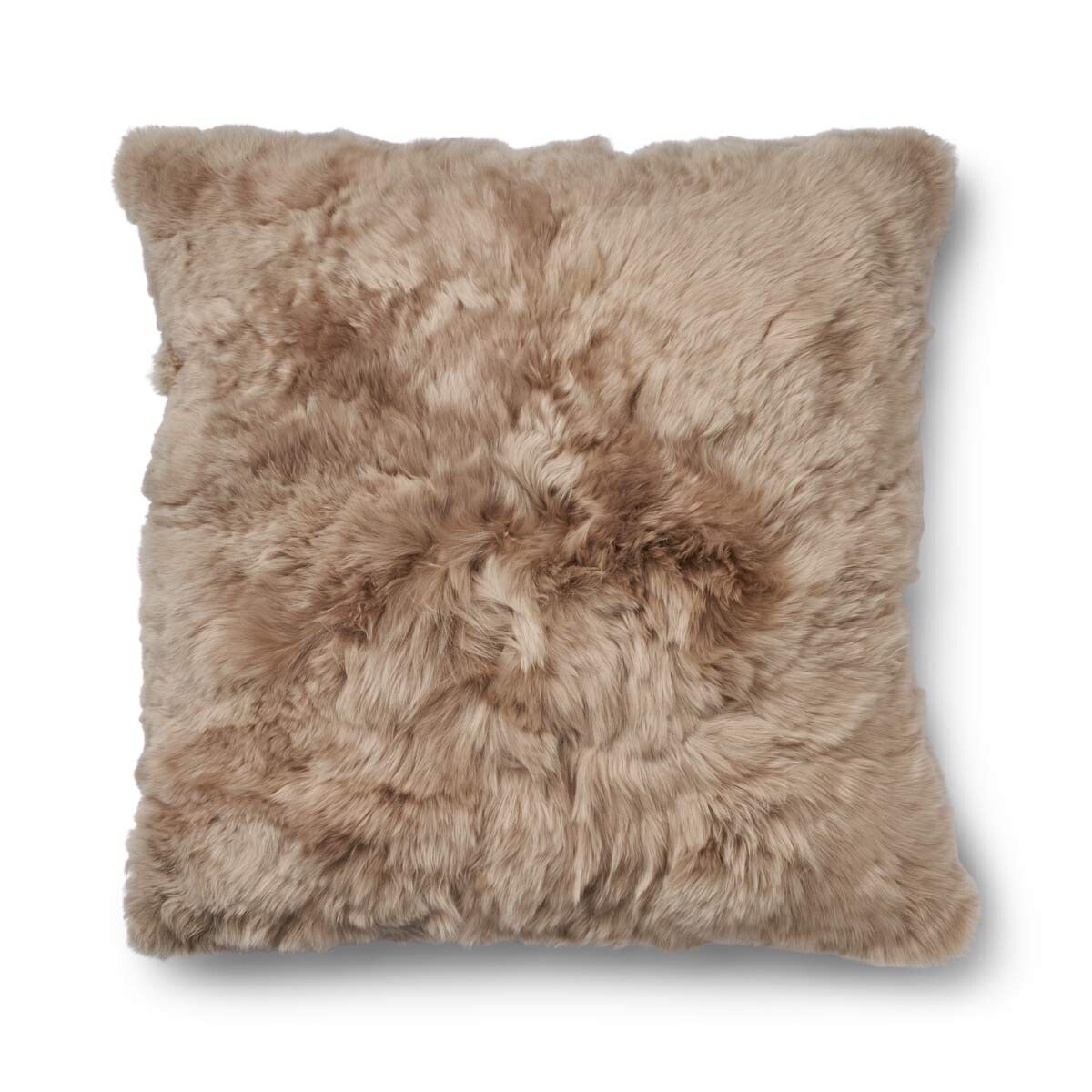 Maxi Float Cushion Alpaca | 35x35 in Taupe