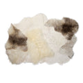 Long Wool / Short Wool Icelandic Sheepskin Design Rug