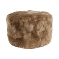 Skandi Footrest | Long Wool Sheepskin | New Zealand