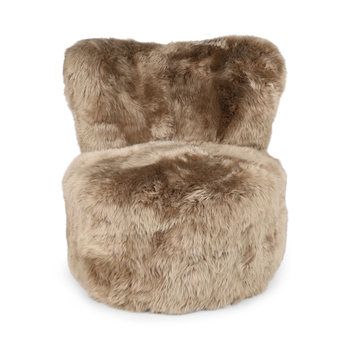 Skandi Round Chair Taupe