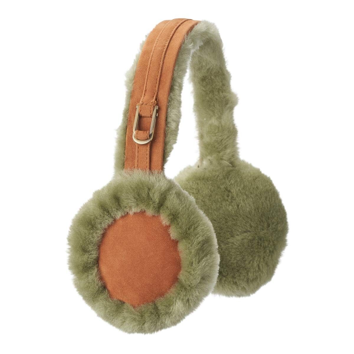 Sage Green/Chestnut