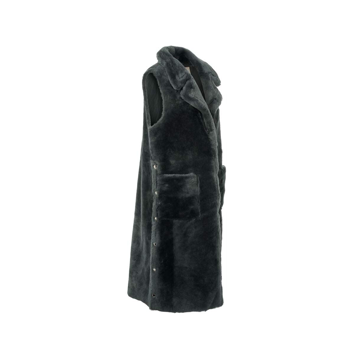 Raelynn Vest Blue Grey