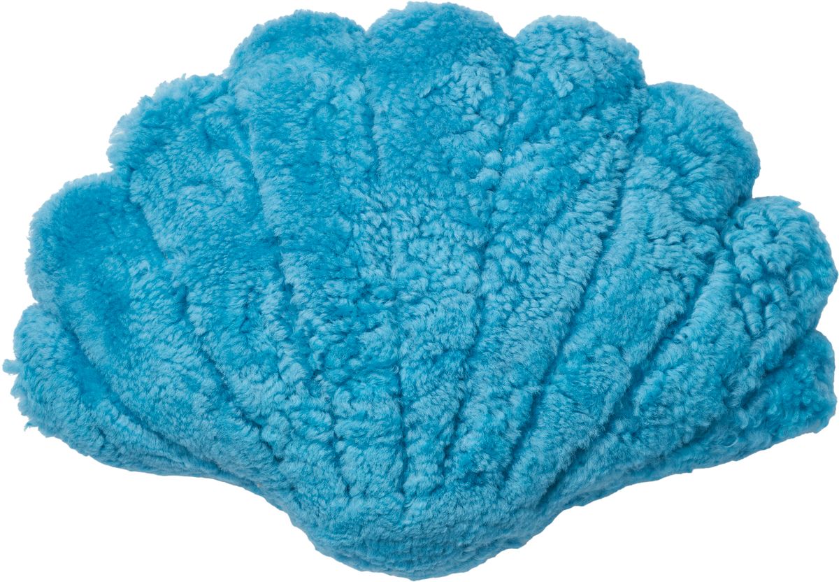 Shell Cushion | Small | Medium | Large Coral Peacock