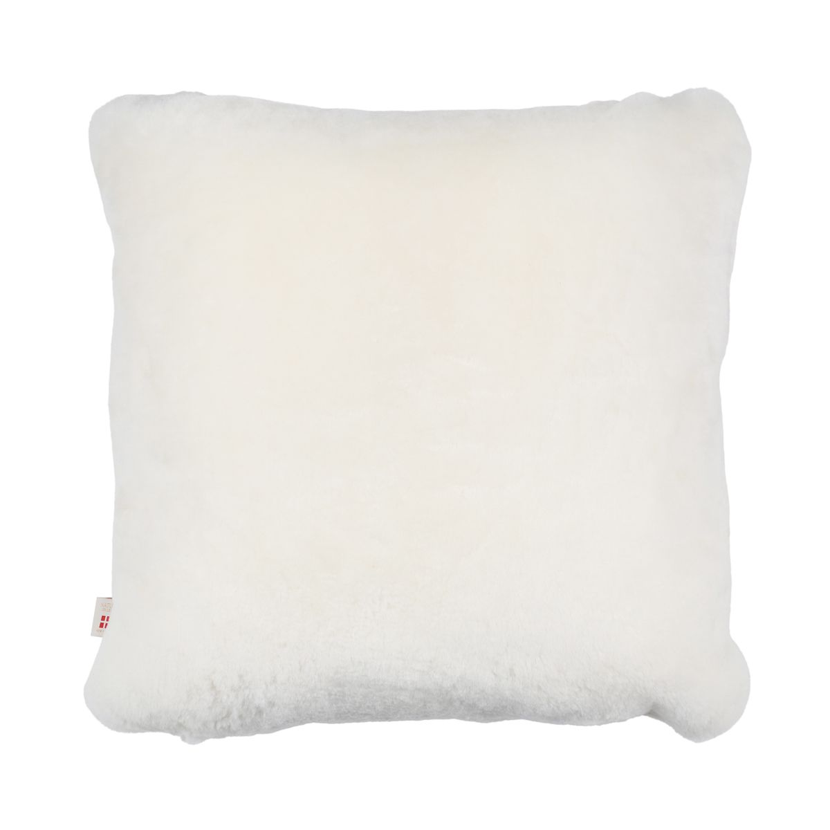 Premium Sheepskin Cushion | Long Wool | New Zealand | Doublesided White