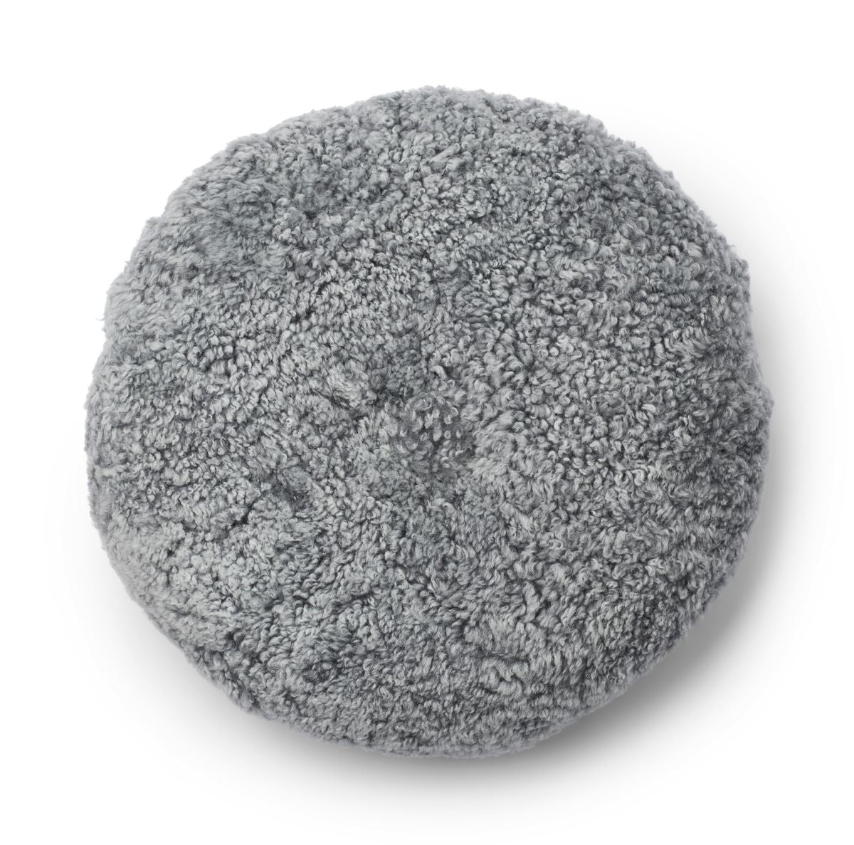 Round Cushion | Doublesided | D16 in Light Grey