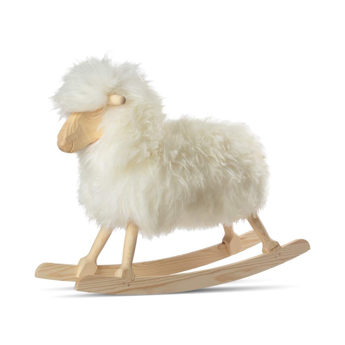 Rocking Sheep | Short Wool | L33xW10xH24 in | Large