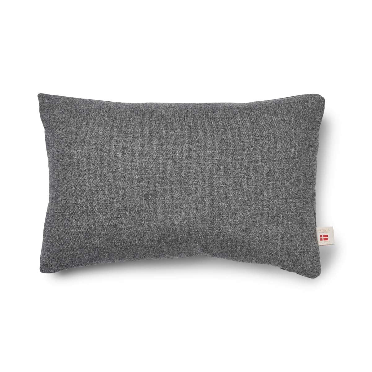 Doublesided 100% Wool Cushion | 14x36 in