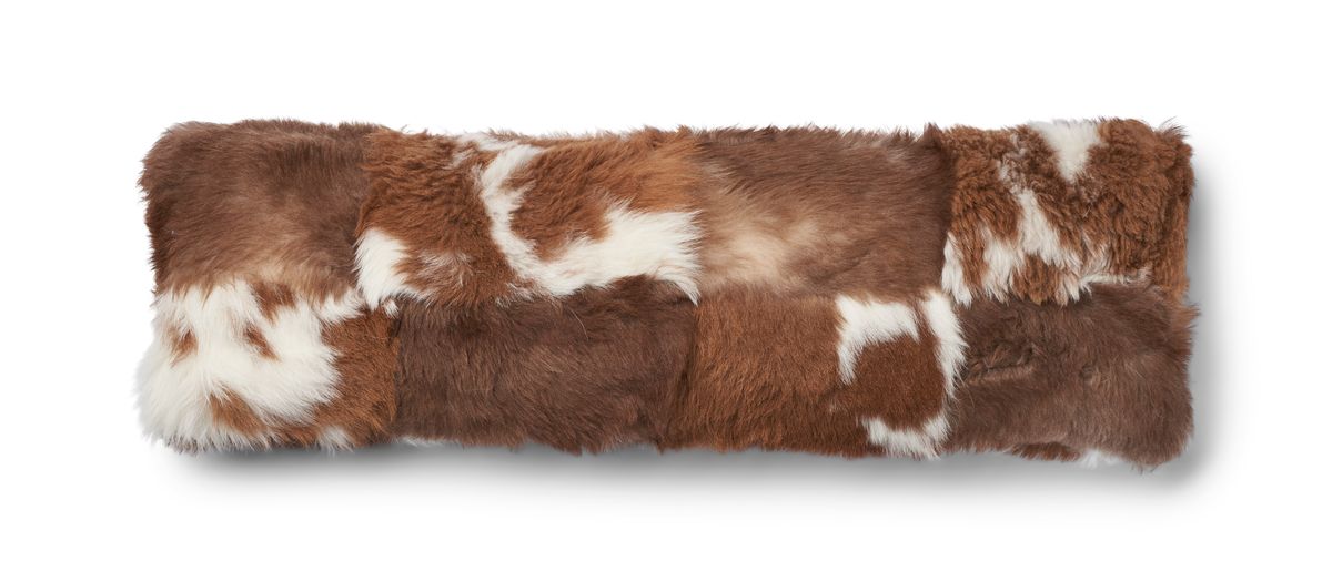 Toscana Sheepskin Cushion | Doublesided