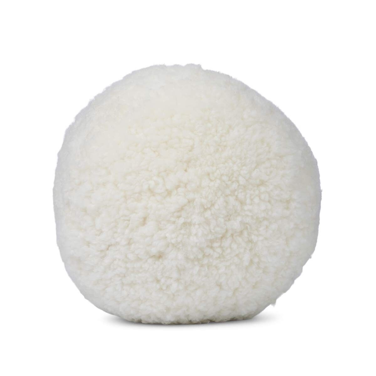 Angelite Cushion | D10 in | D12 | D14 | SW Curly Ivory