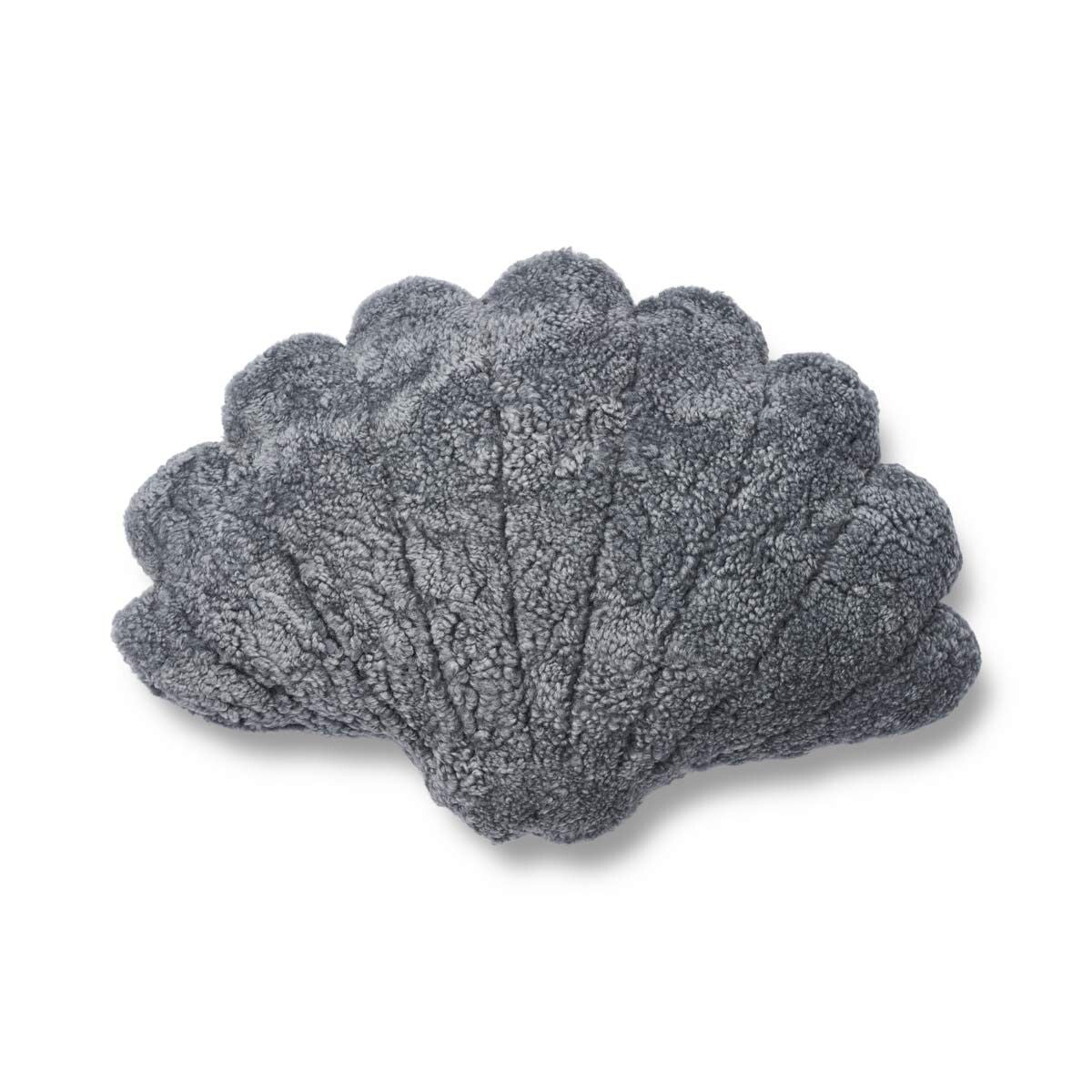 Shell Cushion | Small | Medium | Large Light Grey