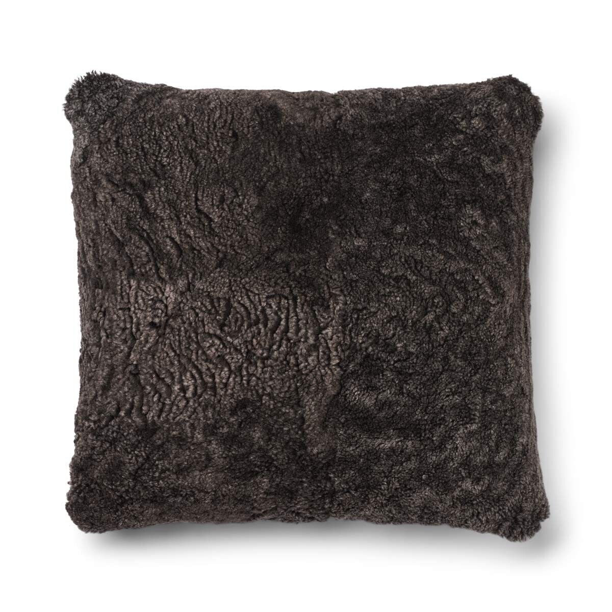 One Side Cushion | SW | 20x20 in Kilberry Fir-Dark Green/Cappuccino