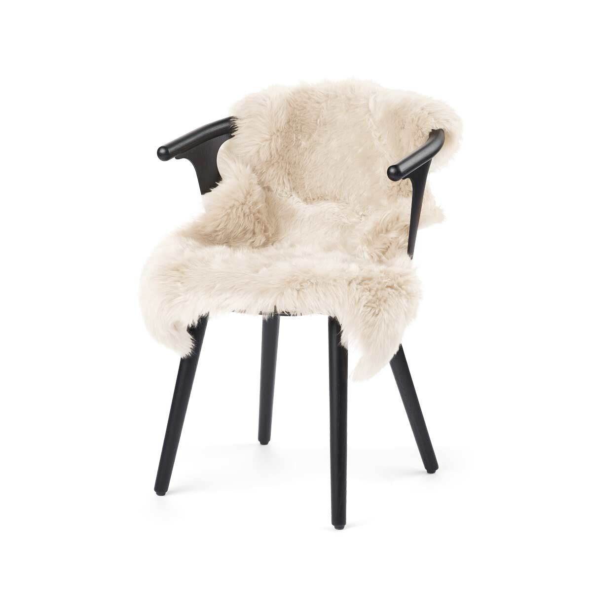New Zealand Sheepskin | Long Wool | 35x24 in