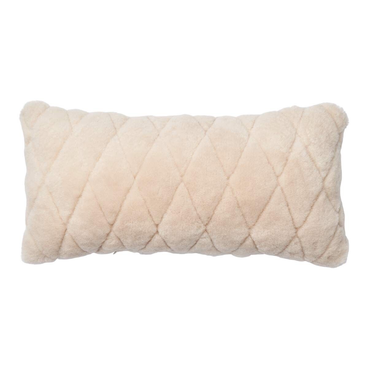 Moccasin Cushion | Doublesided