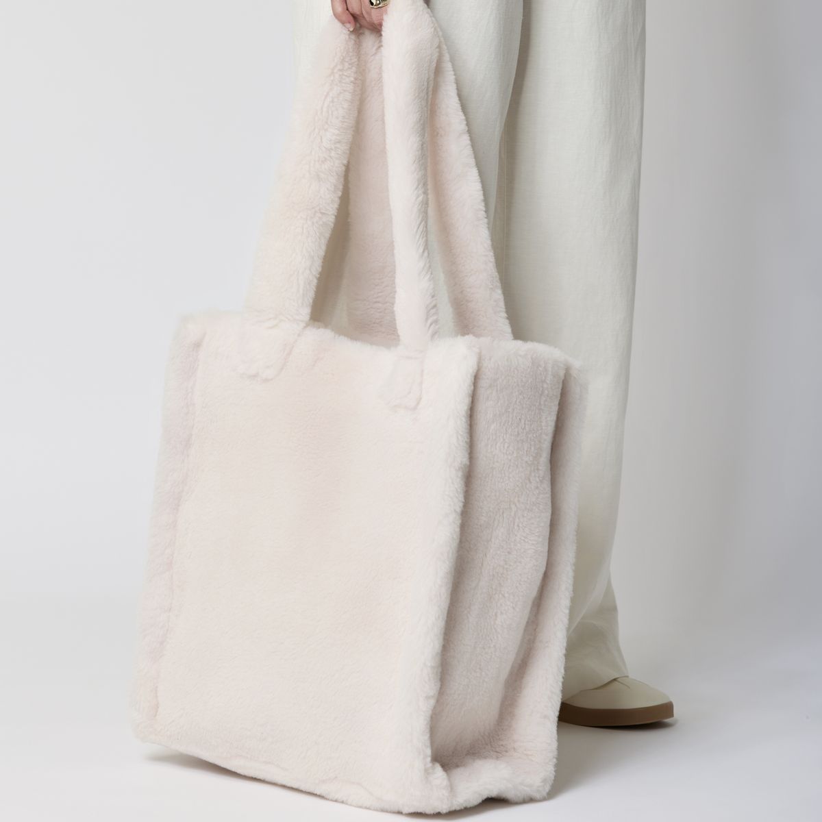 Maxi Glory Shopper Beige