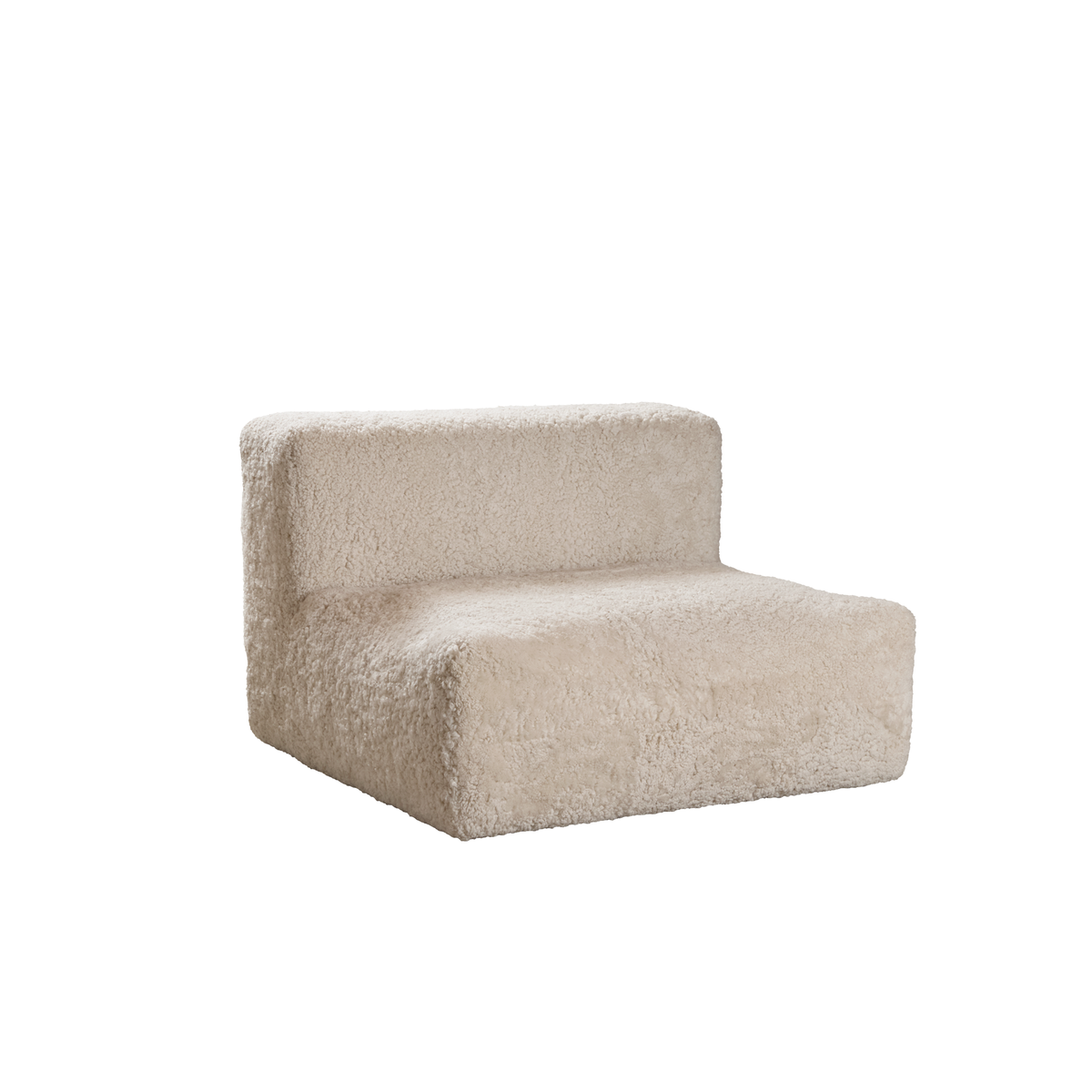 Julian Modular Sofa | New Zealand Curly Pearl