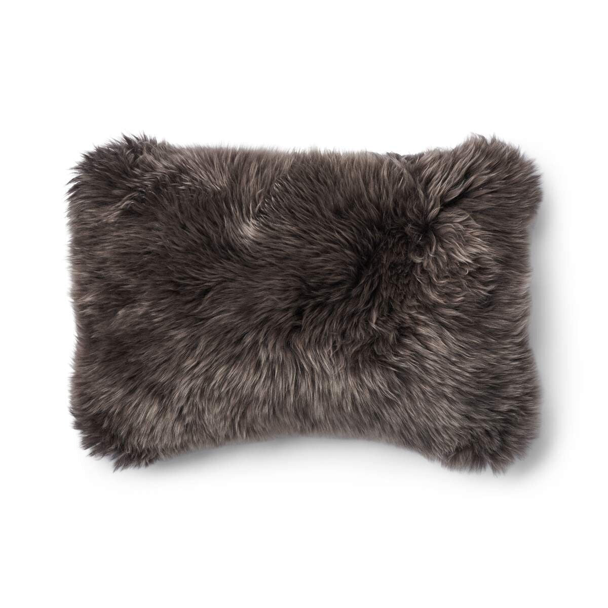 One Side Cushion | LW | 13x20 in Kilberry Fir-Dark Green/Walnut