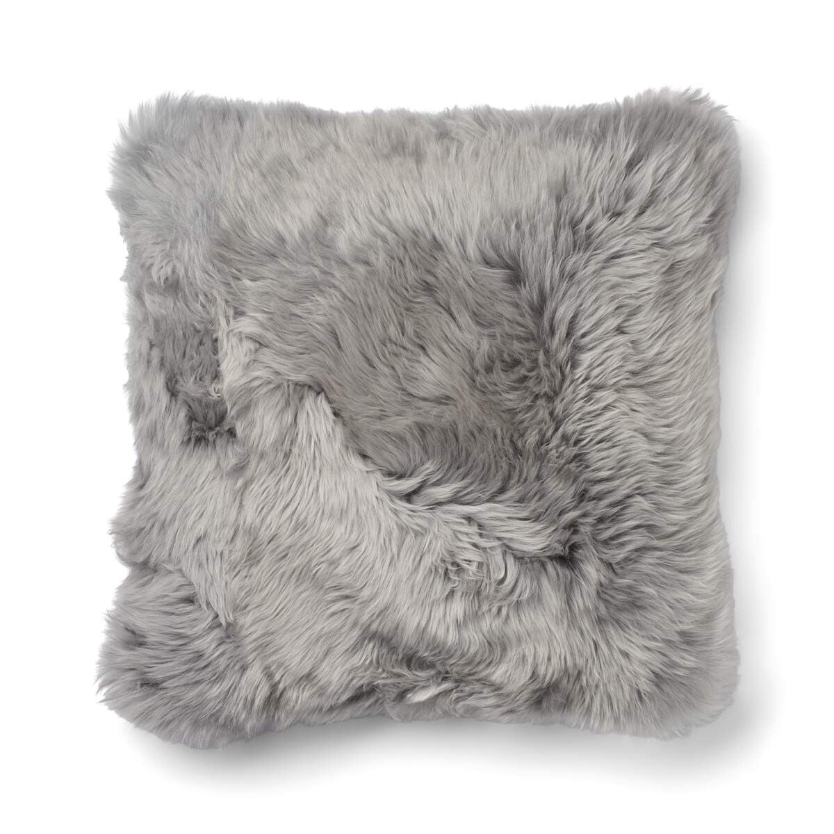 One Side Cushion | LW | 20x20 in Glencheck-Grey/Light Grey