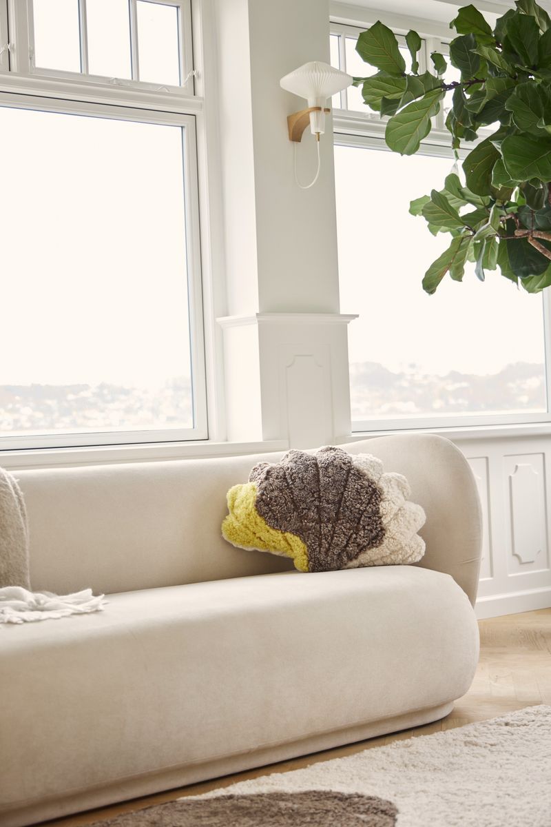 Yellow/Taupe/Pearl