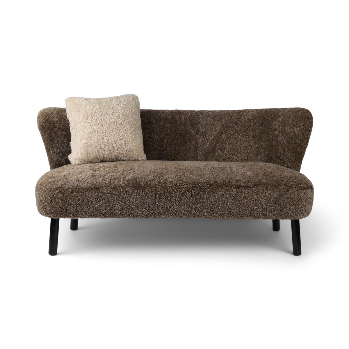Emanuel 2 seater Sofa Taupe