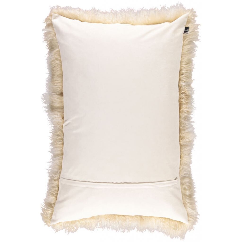 Curly Cushion | 24x35 in Arctic Sunrise