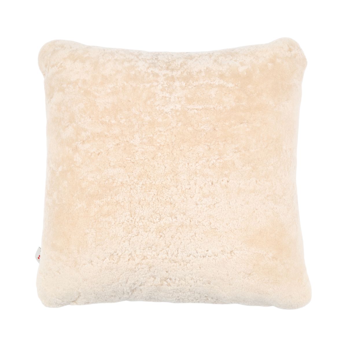 Premium Sheepskin Cushion | Long Wool | New Zealand | Doublesided Beige
