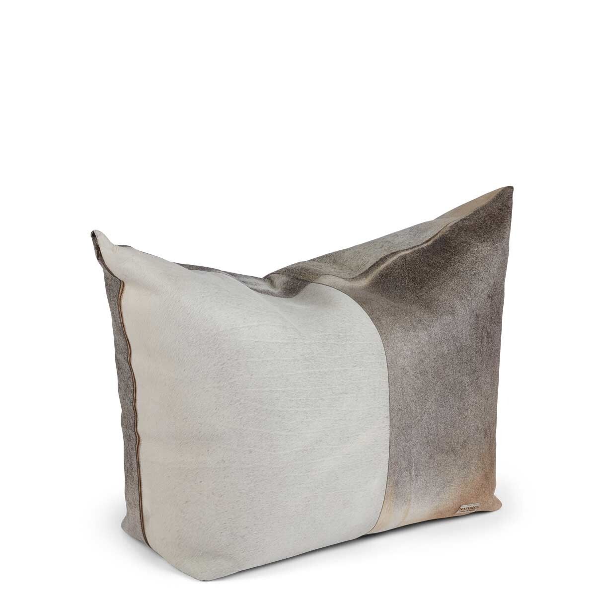 Calf Leather Pouf | Small | Large