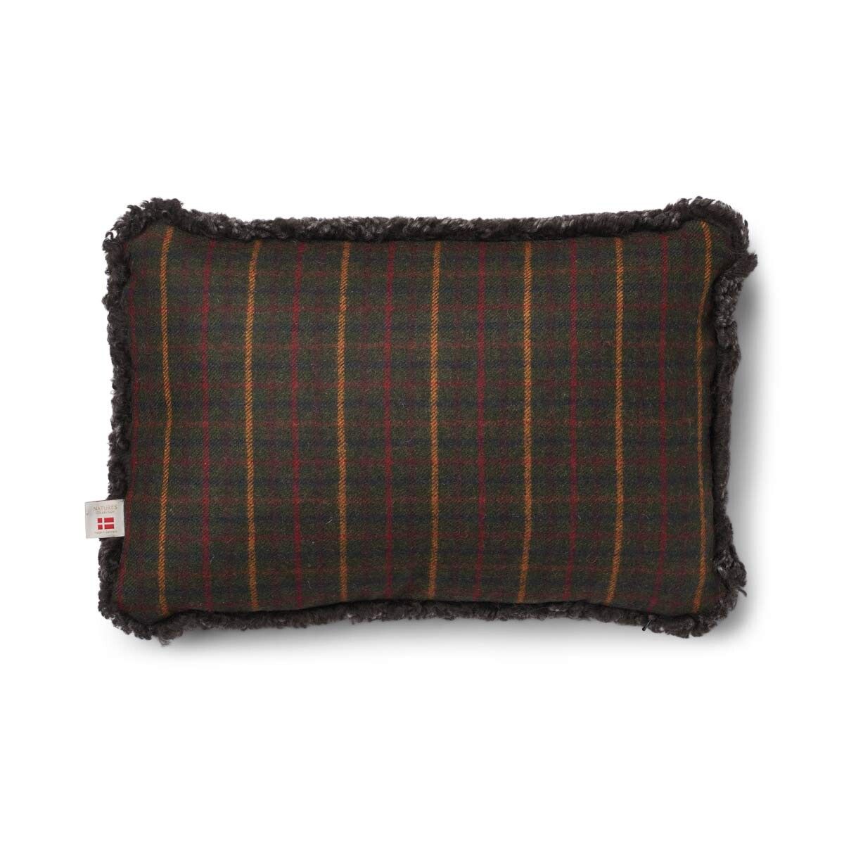 One Side Cushion | SW | 13x20 in Kilberry Fir-D. Green/Capp.i