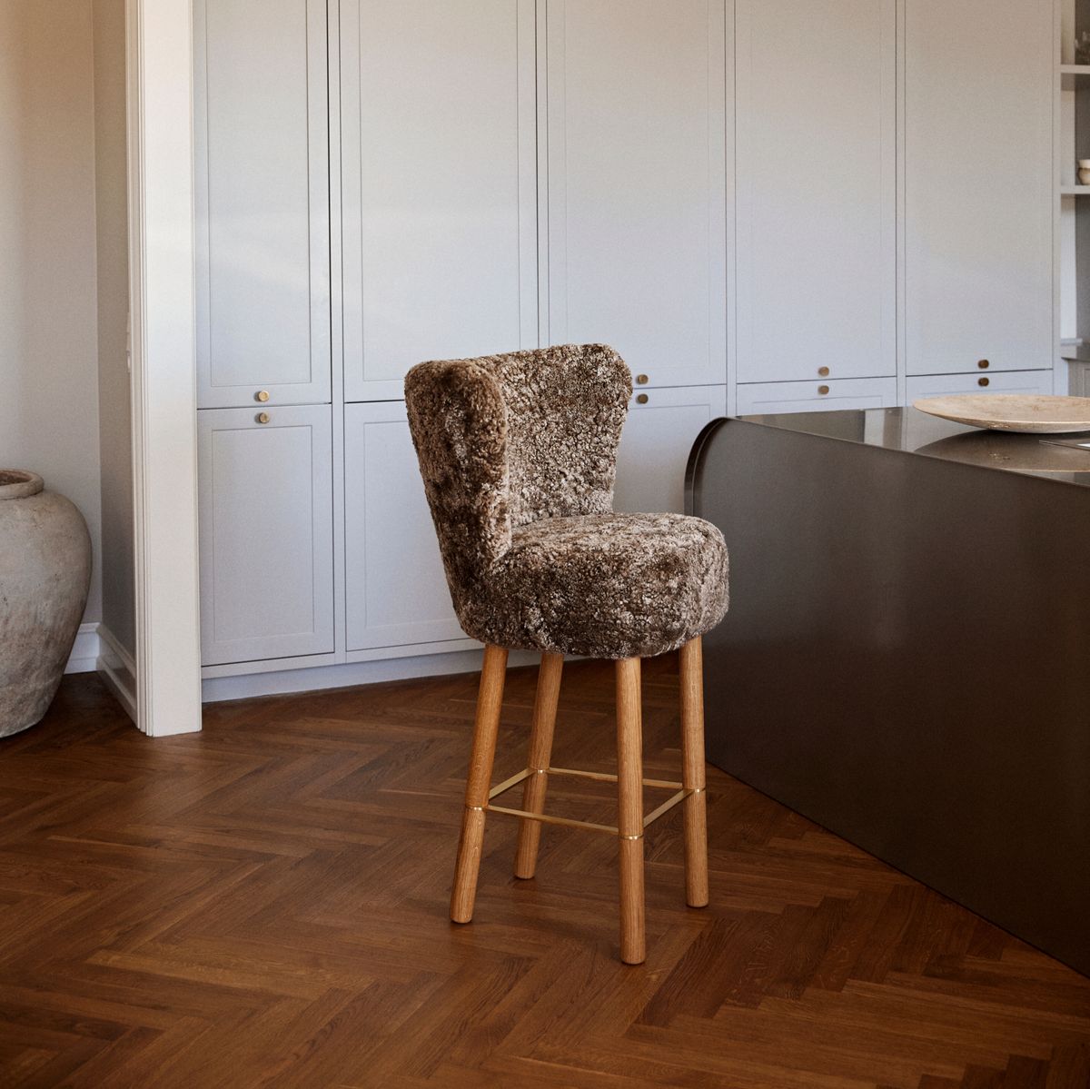 Emilia Bar Stool Anthracite