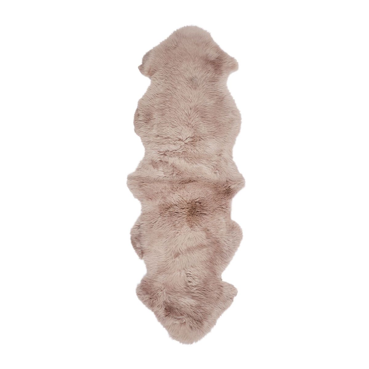 New Zealand Sheepskin | Long Wool | Rug 71 in Dove