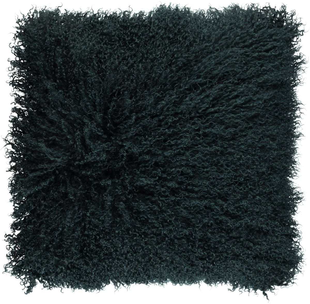 Curly Cushion | 16x16 in Caspian