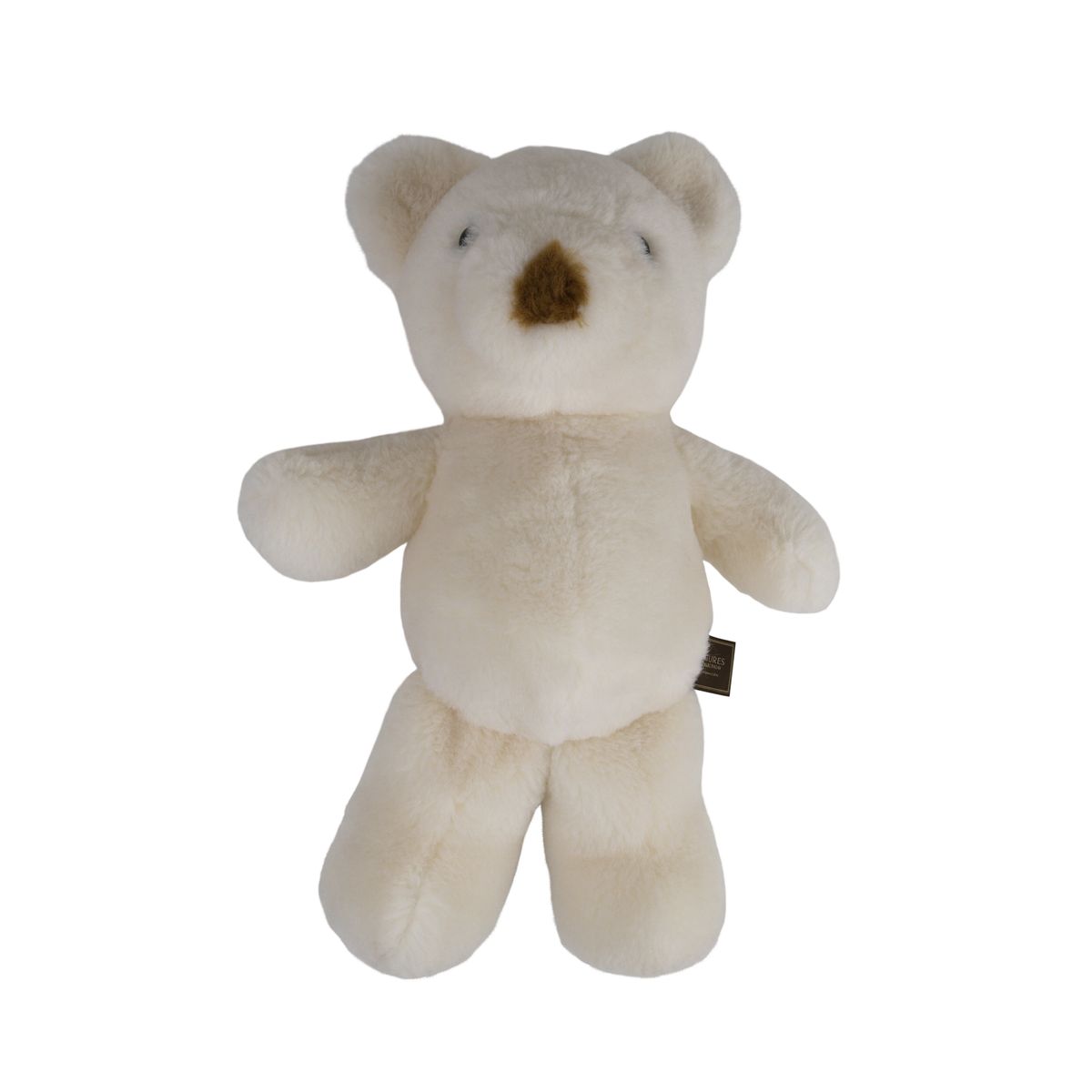 Teddybear | Small | Lambswool White