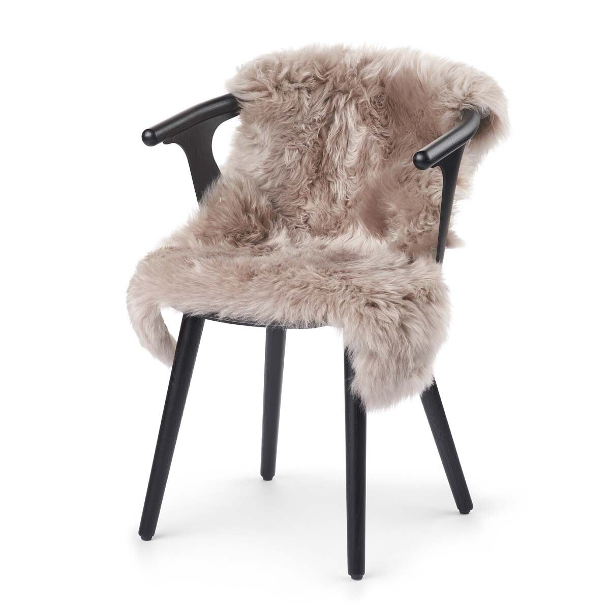 New Zealand Sheepskin | Long Wool | 39 in Dove