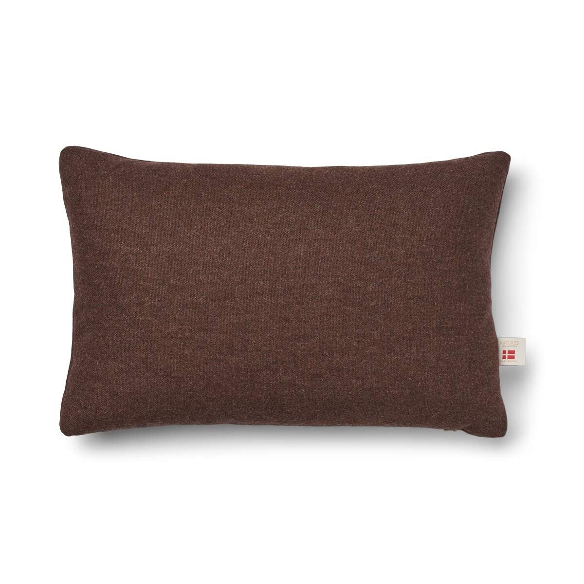 Doublesided Cushion | 20x20 in 13x20 in Brown