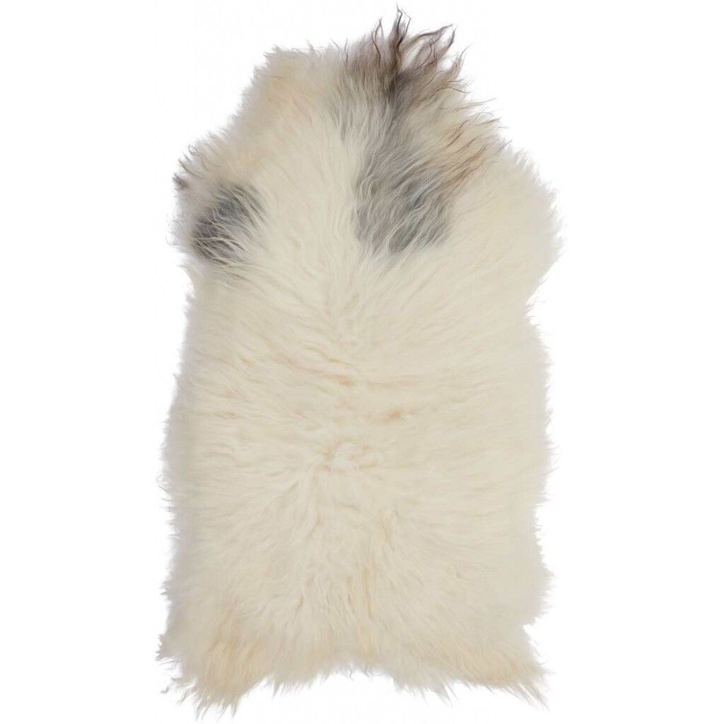 Icelandic Sheepskin | Long Wool | 47+ in Spotted