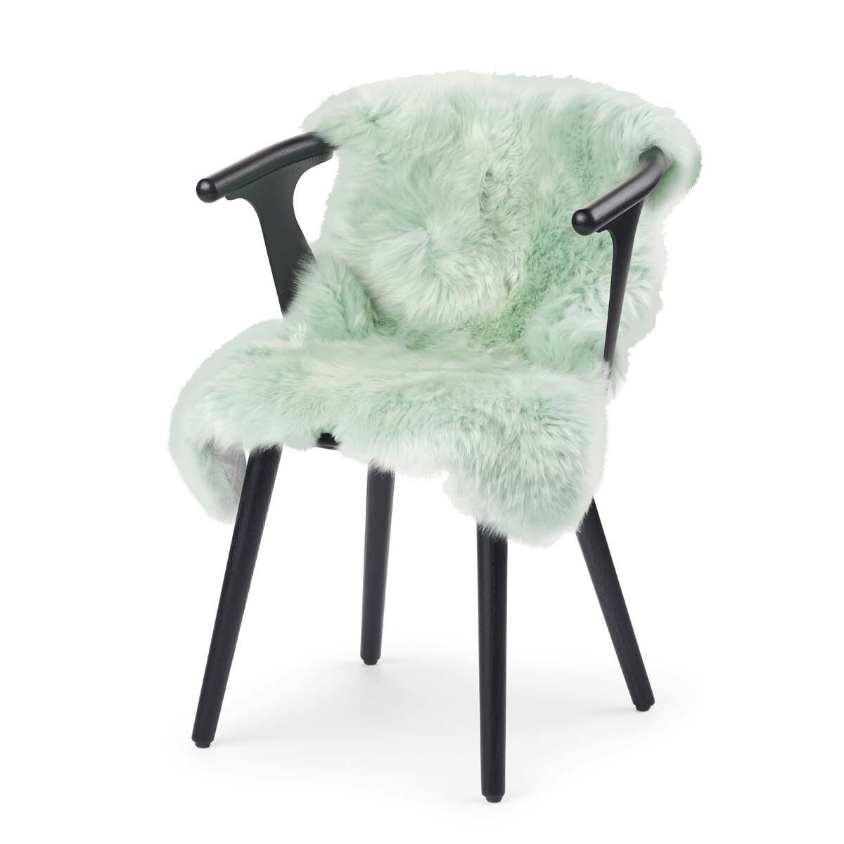 New Zealand Sheepskin | Long Wool | 39 in Mint