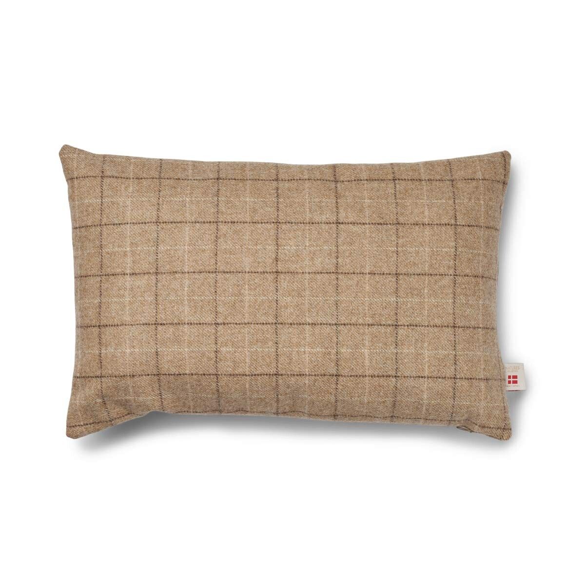 Doublesided Cushion | 13x20 in Oatmeal-Beige