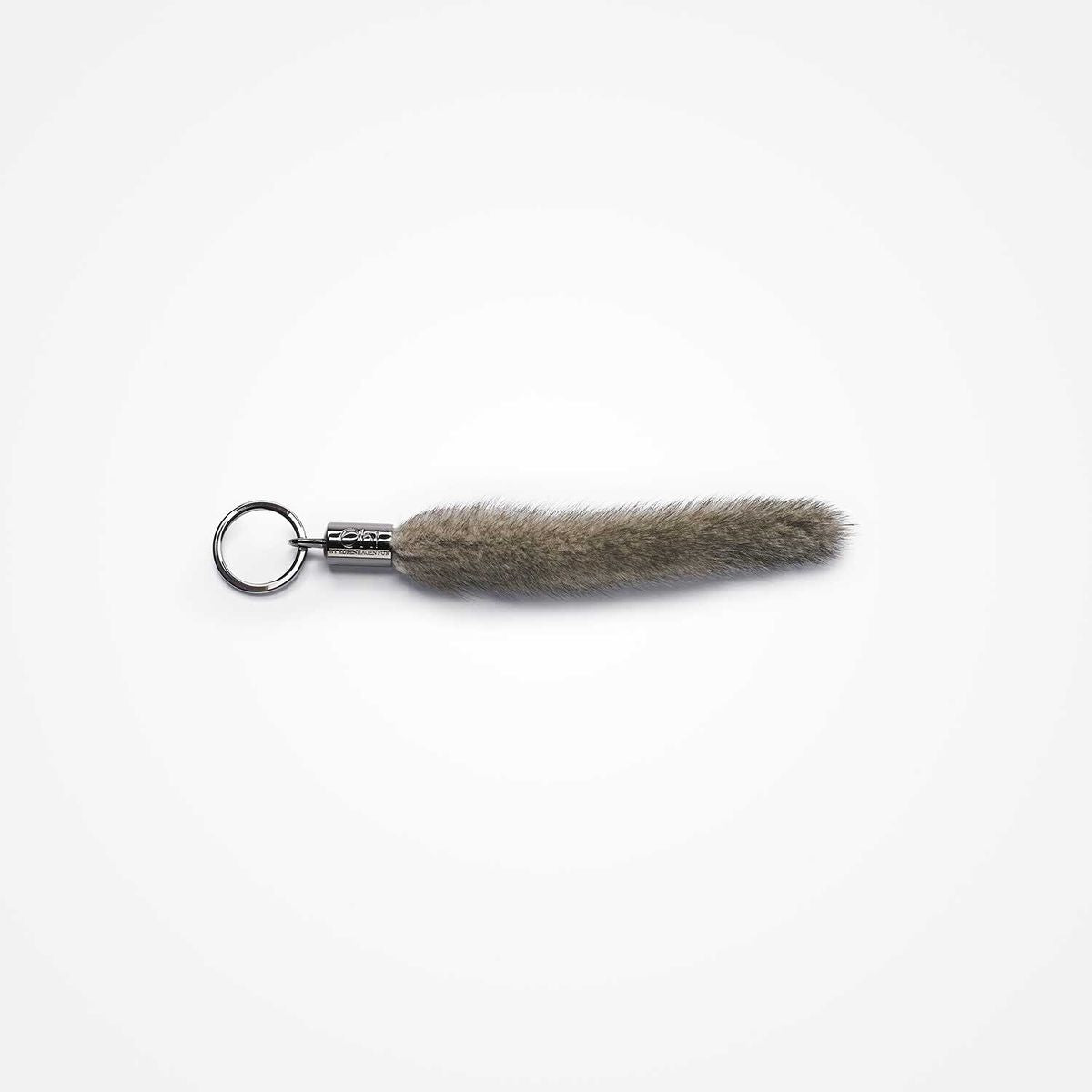 Tail Keyring | Danish Mink Blue Irish