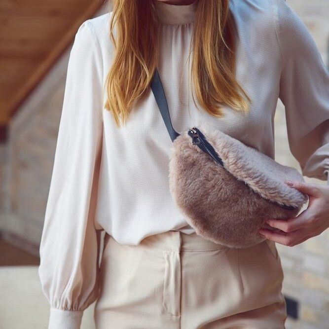 Saki Belt Bag Beige