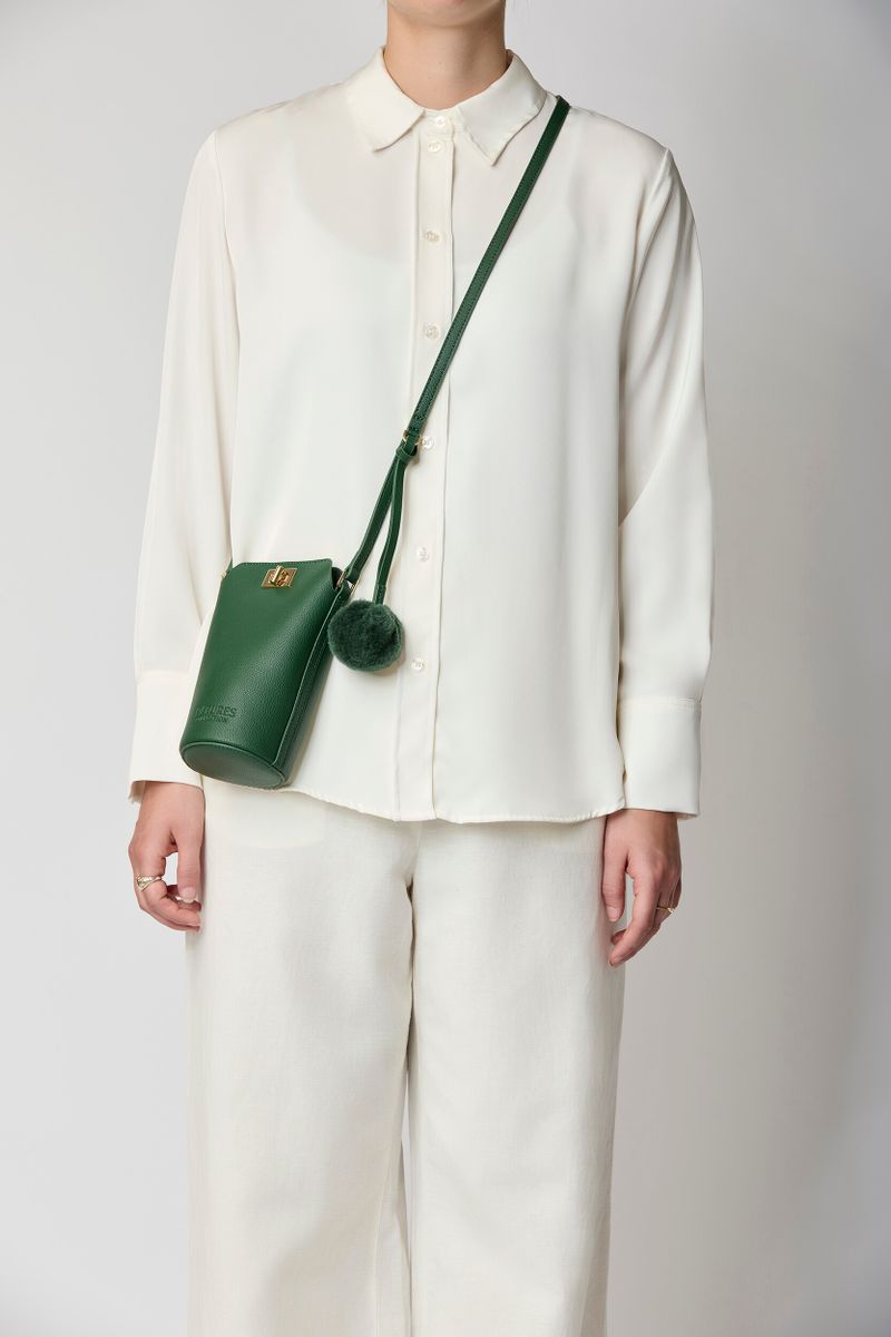 Adina Phonebag Antique Green