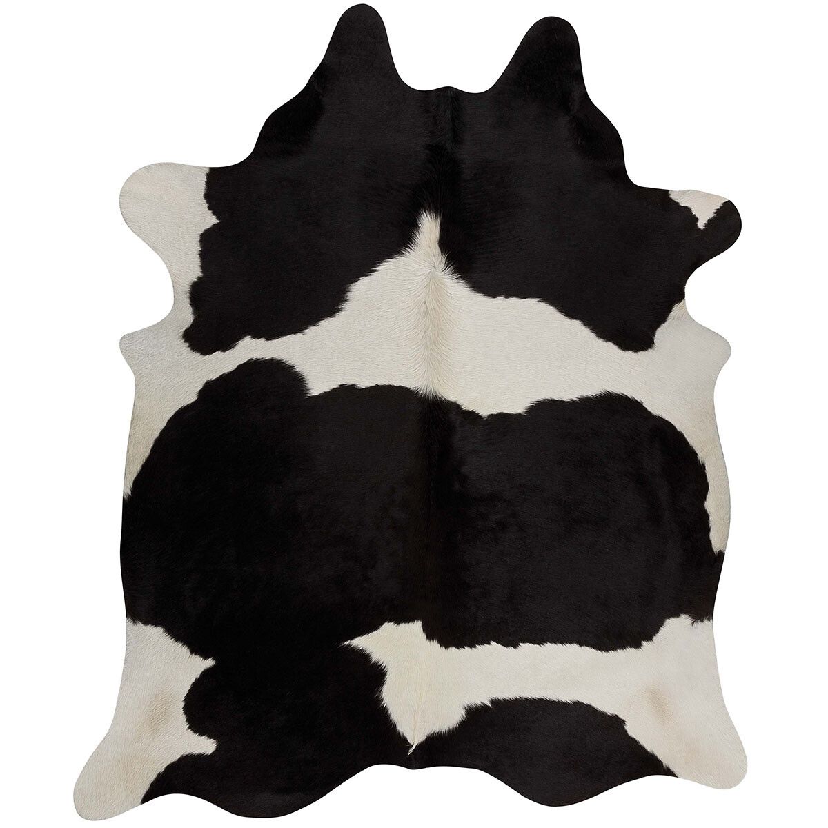 Brazilian Premium Natural Cowhides | Unique, Stylish, and Sustainable Black/White